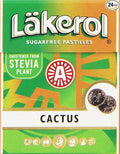 Cactus Lakerol Pastilles 24-Pack