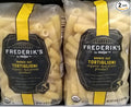 Organic Macaroni Bronze Cut Tortiglioni Pasta (2 Bags 16 oz. each)