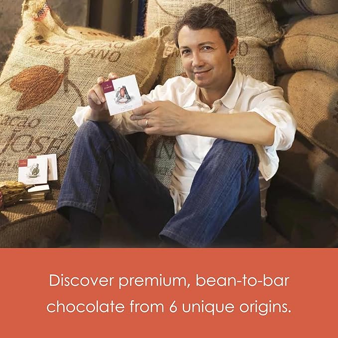 Domori Trinitario Bundle | Vegan Soy Free Gluten Free | 1.8oz Bars 6-Pack