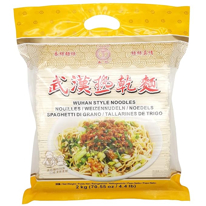 CHUNSI Chinese Noodles Dried Noodles Wuhan Styles Ramen (2000g)