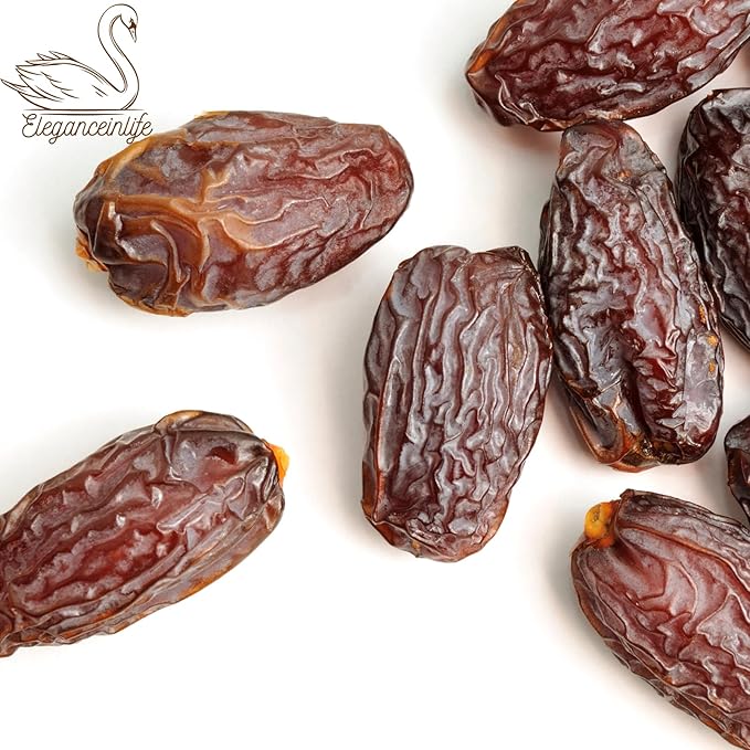 Eleganceinlife MEDJOOL DATES NET WT 907G (32 OZ) 2 LB