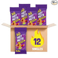 Takis Fuego Hot Nuts 12 pc / 3.2 oz Snack Size Box Hot Chili Pepper &amp Lime Flavored Extreme Spicy Double-Crunch Peanuts