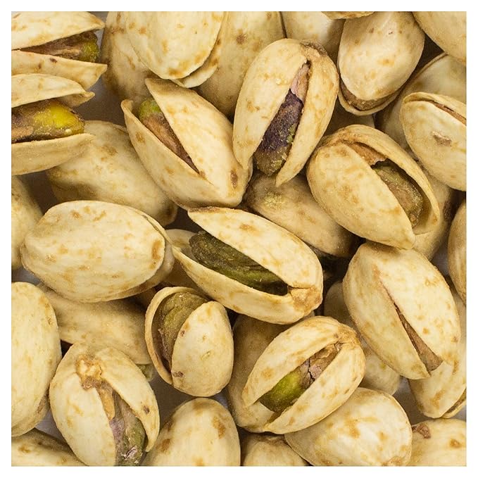 Pistachios Galic &amp Onion Seasoned 25 Lbs. Bulk Case Kosher