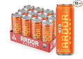 ARDOR ENERGY Natural Sparkling Energy Drink with 100mg Natural Caffeine &amp 200mg L-Theanine from Organic Green Tea for Smooth Energy &amp Focus | Healthy Energy Drink | Made with Real Fruit Juice