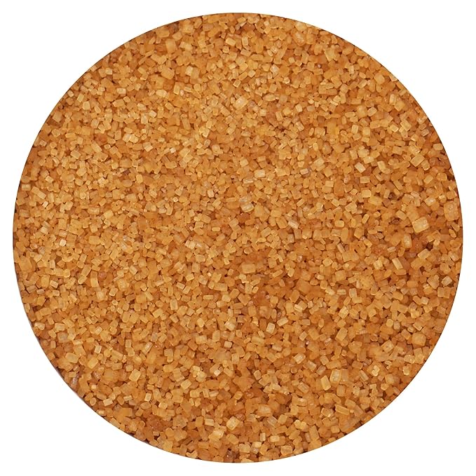Demerara Sugar 4 Pound Grip Jar Hampton Distribution