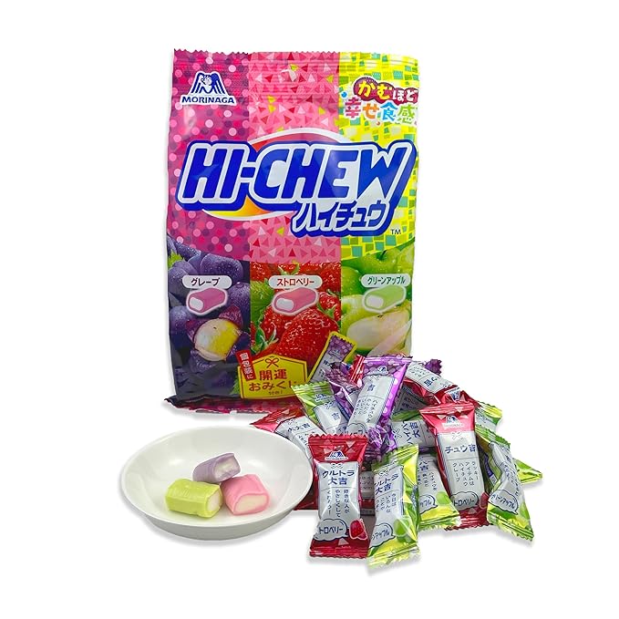 Sakura Box Premium Japanese Candy &amp Snack Bundle 9 Packs - Matcha Kit Kat Sakura Mochi Hi Chew Assortment Puccho Assortment Kororo Gummies Kotsubukko 4 Pack