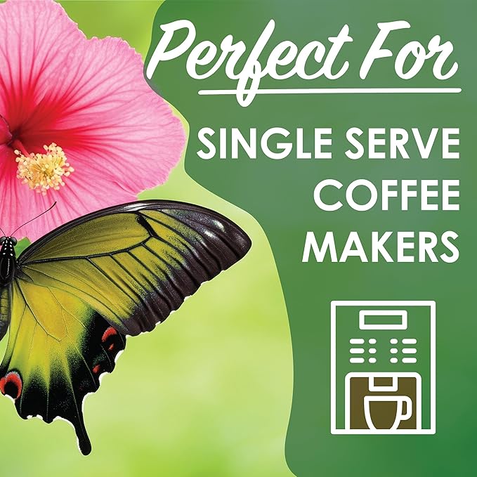 Magnum Exotics Organic Peru Coffee Pods - Coffee Cups Compatible with K Cup Keurig Medium Roast Bulk Premium Blend Fast Single-Serve Capsules - 42 Count (Pack of 1)