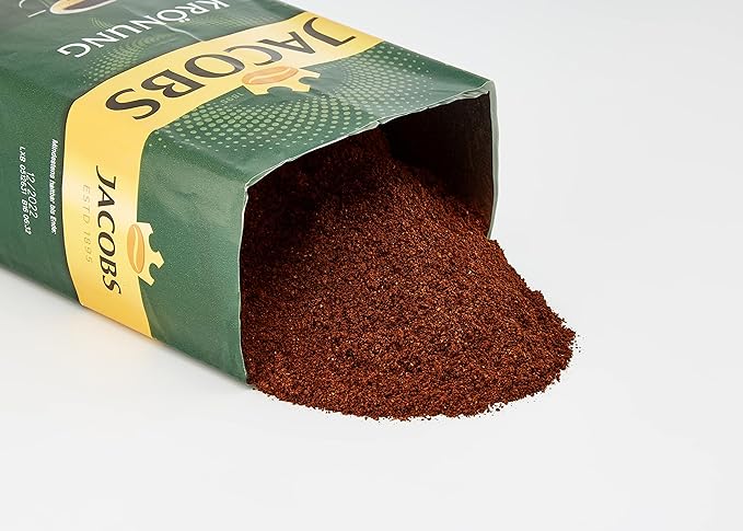 Jacobs Kronung Ground Coffee 500 Gram / 17.6 Ounce (Pack of 1)