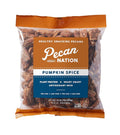 Pecan Nation Pumpkin Spice Roasted Georgia Pecan Halves 16 oz. Natural No preservatives Antioxidant-Rich Non-GMO Healthy Snacking Pecans for Adults and Kids