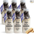 Baketivity Chocolate Granola Mix Duff in a Bottle Granola Bar Baking Kit for Kids and Adults Premeasured Ingredients like Oats Banana Chips Vanilla Sugar Unsweetened Coconut and Chocolate Chips 6 Pack