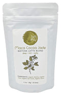 SAKU Tea Maca Cocoa Jade Matcha Latte Blend Super Food Latte 2.1 oz Bag