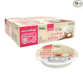 Jayone Instant Cooked Rice Pantry Staple Bap Sticky Microwavable Shelf Stable Asian Bap Product of Korea 7.05 oz (Pack of 12 / White Rice)