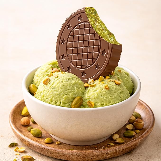 Fiorella Dubai Style Milk Chocolate Pistachio Bars Filled Chocolate With Pistachio Butter &amp Crispy Kadayif Individually Wrapped Chocolate Snacks 18 Pack