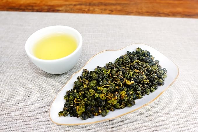 Xin Qing Taiwan Mango oolong Tea Taiwan high mountain oolong tea Loose Leaf oolong Tea Taiwan Tea 150g / 5.29oz