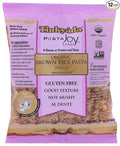 Brown Rice Spiral Pasta Organic 12 Ounces (Case of 12)