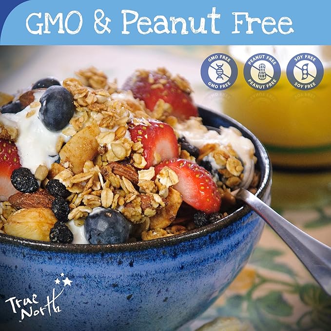 True North Granola – Granola Blues with Dried Blueberries Almonds and Cashews All Natural and Non-GMO Bulk Bag 3 lb.