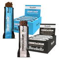 Barebells Cookies &amp Cream Creamy Crisp Bundle - 24 Count 20g High Protein Treats - Chocolate Nutrition Bar with 1g Total Sugars - On-The-Go Breakfast or Post-Workout