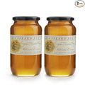2-Pack of Big Island Bees Wilelaiki Honey (Hawaiian Christmas Berry) Organic Raw Hawaiian Honey - (Two Large 47 oz Glass Jars)