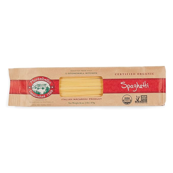 Montebello Spaghetti 1 lb (4-pack)