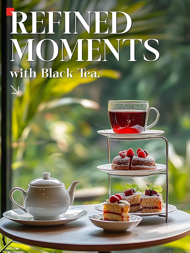 CO-OP 1950 Honey Black Tea Loose Leaf Tea 100g Premium High Mountain Whole Loose Leaf Black Tea Naturally Sweet &amp Mellow Unique Floral &amp Nectar Aroma No Additives 20 Empty Tea Bags Inclu