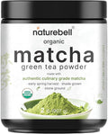 Organic Matcha Green Tea Powder 2 Pounds | Unsweetened with Zero Sugar Culinary Grade Potent Early Harvest Fine Stone Ground – Vegan All Purpose Great for Matcha Latte