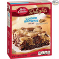 Betty Crocker Cookie Brownie Bars Mix 17.4 oz (Pack of 12)