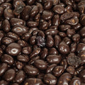 Gourmet Chocolate Covered Raisins by Its Delish 5 Lbs Bulk Bag | Dark Chocolate with Raisins Healthy Snacking | Dried Raisin Chocolate Candy Snacks | USA Made Vegan Kosher Parve
