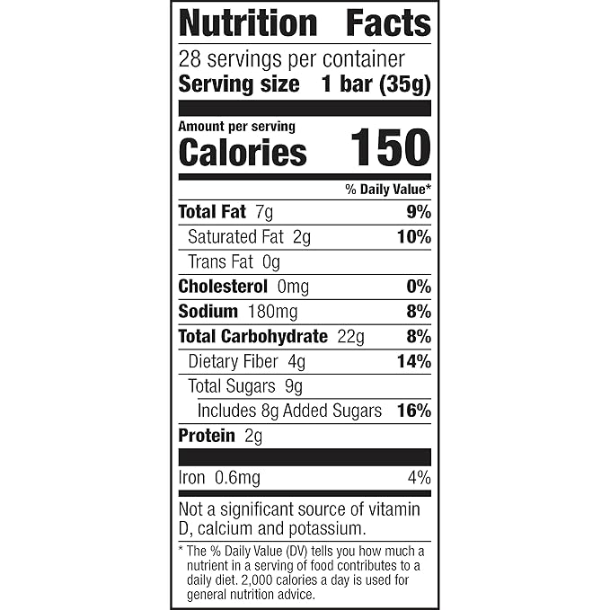 Nature Valley Soft-Baked Muffin Bars Chocolate Chip Snack Bars 28 ct