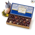 CRAVINGS BY ZOE Gourmet Chocolate Truffle Gift Box for Easter | 16 Count | Assorted Gourmet Milk &amp Dark Chocolate Candy Food Gift Basket Anniversary Birthday Get Well Holiday Thank You Men Wom