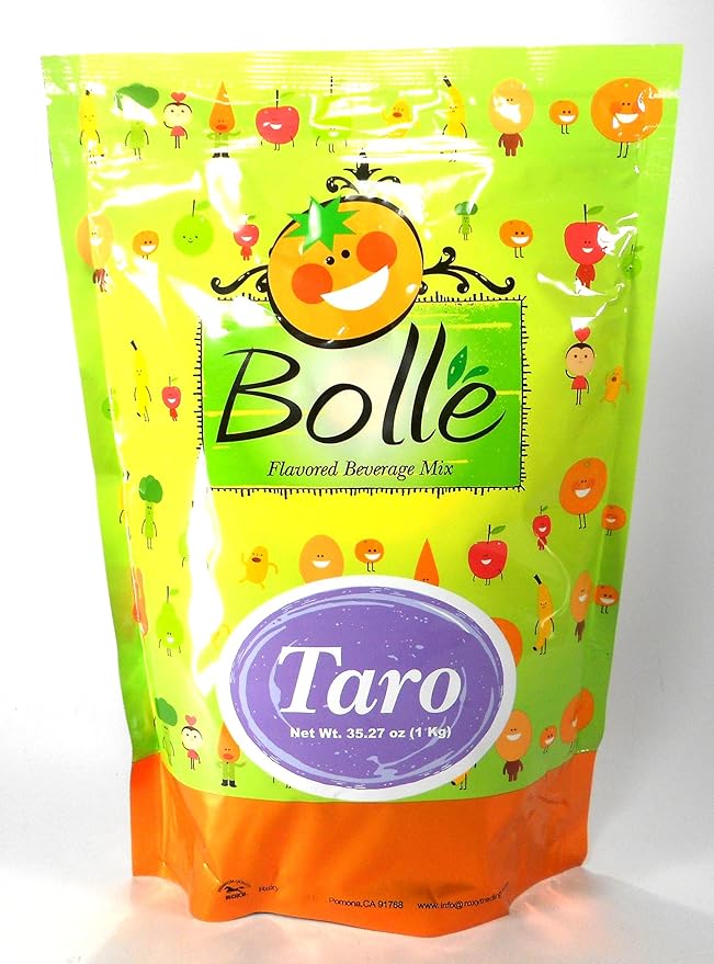 BOLLE Boba Bubble Tea Smoothie Powder Mix Drinks (Taro)