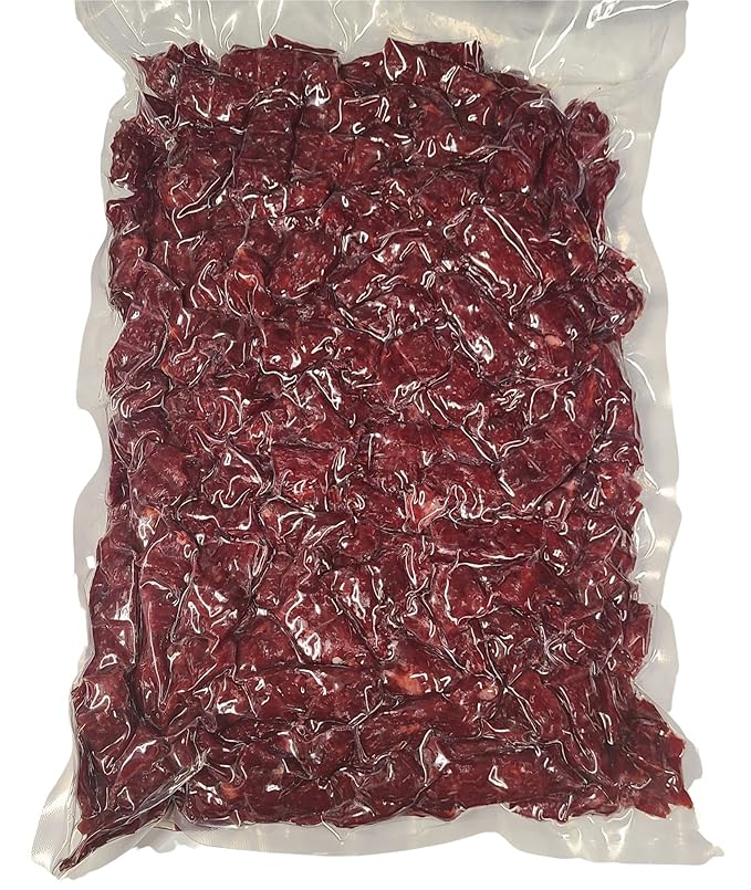 Dakota Trails Kippered Beef Jerky Sweet &amp Hot Flavor Large Bulk Bag 10 Pounds