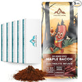 Long Run Coffee – Hydrating Coffee with Electrolytes – All Natural Energy + Hydration + Recovery for Athletes – Stomach Friendly Electrolyte Coffee for Runners (5 lb Maple Bacon)
