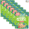 Natural Heaven Angel Hair Pasta Hearts of Palm 6-Pack – Naturally Rich in Potassium Low-Calorie Veggie Noodles Keto &amp Gluten-Free Food Vegan 9 Oz Ea