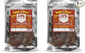 J&ampK Sweet and Spicy Beef Jerky - Hand Crafted Small Batch American Made Slab Beef Jerky - Bold &amp Flavorful Snack! - 7oz Big Bag (Pack of 2)