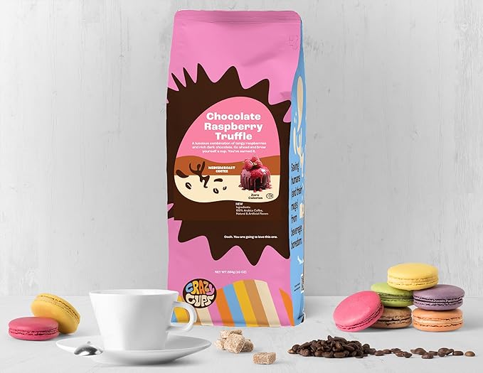 Crazy Cups Chocolate Raspberry 3 X 10 Oz