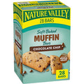 Nature Valley Soft-Baked Muffin Bars Chocolate Chip Snack Bars 28 ct