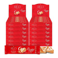RED Delight®™ Blonde Caramelized White Chocolate 12 Count Box of Grab N Go Travel Size Bars (0.92 Ounces Each) (12 Boxes - Total of 144 Bars)