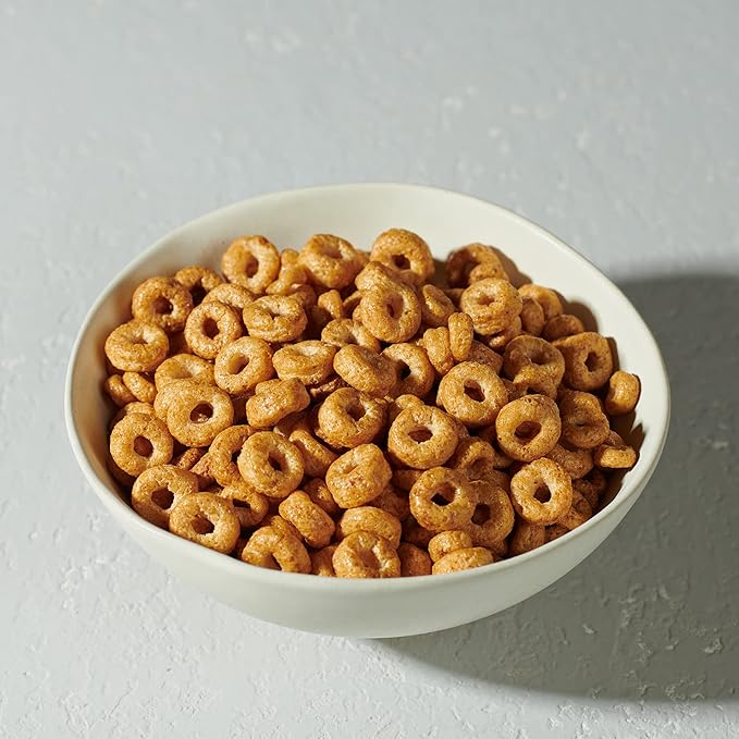 Lovebird Organic Cereal That Actually Tastes Good - 100% Real Food &amp Healthy Gluten Free Cereal No Refined Sugar Paleo Keto Friendly Healthy Snacks for Kids Adults - Cinnamon 3-Pack
