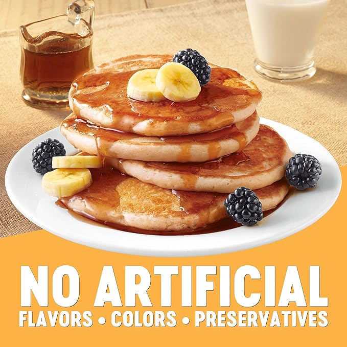 Krusteaz Heart Healthy Buttermilk Pancake Mix 25.2 OZ (Pack of 4)