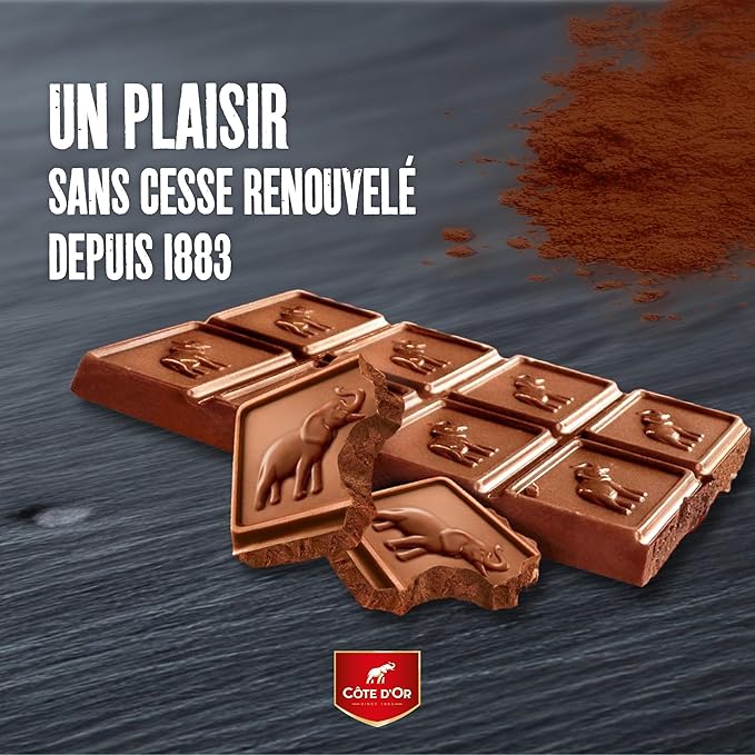 Cote d'or Milk Chocolate 200 Gram Bar