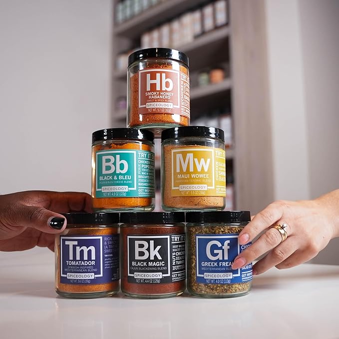 Spiceology – Black Magic &amp Korean BBQ Seasoning Bundle – Bold Cajun &amp Savory-Sweet Korean Flavors – Perfect Spice Rubs for Steak Pork Chicken Ribs Grilling &amp Smoking – Chef-Crafted &am