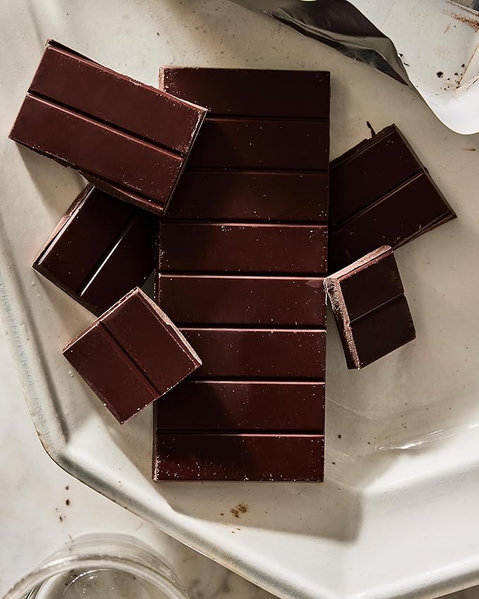 Mast Chocolate Bars | 6 pack | Organic Kosher | Classic 2.5oz each (6 Bars Organic Dark Chocolate 80% Cacao)