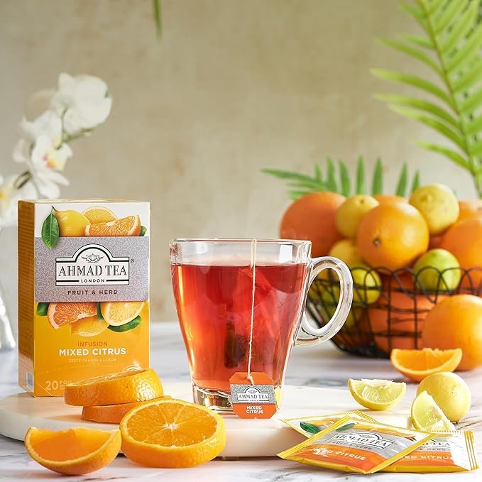 Ahmad Tea Mixed Citrus 20 Count (Pack of 6)