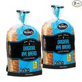 Rye Bread | Delicious Sandwich Bread | Fresh Bread | Real Jewish Rye Bread | Kosher Dairy &amp Nut Free | 16 oz Stern’s Bakery [2 Pack]