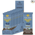 EatToHeal Blueberry Real Food Bar - Organic Protein Bars Vegan Food Healthy Gluten Free Protein Food - Low Sugar Protein Bars Non GMO Never Baked Plant Based Organic Snacks - Crafted to Enjoy