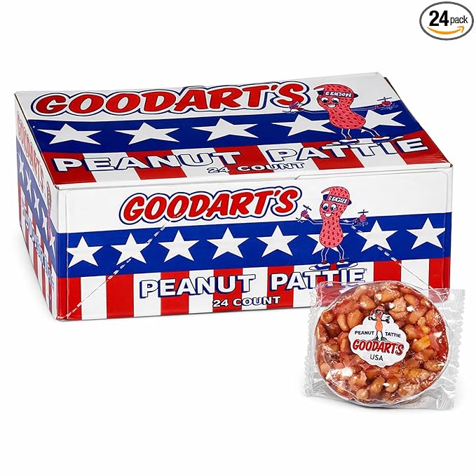 Goodart's Peanut Pattie - 24 Count
