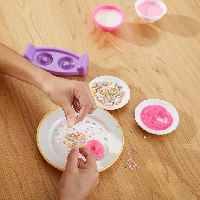 Refil Easy-Bake Oven Mixes Kids Toy For Boys and Girls - Bake Shop Sprinkle Doughnuts Refill Mix for Ultimate Easy-Bake Oven