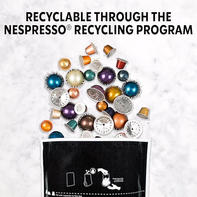 Starbucks by Nespresso Original Line Caffè Verona Dark Roast Coffee 50-count Espresso Pods