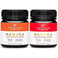 New Zealand Honey Co. Raw Manuka Honey UMF 10+ | MGO 263+ 8.8oz &amp UMF 15+ | MGO 514+ 8.8oz UMF Certified