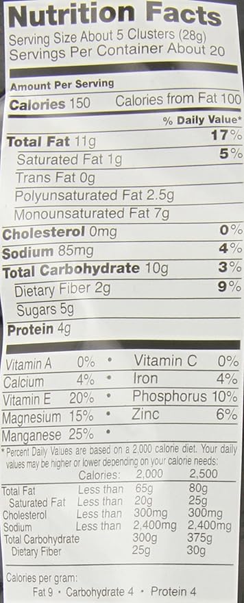 True North Almond Pecan Cashew Clusters 20oz (567g)